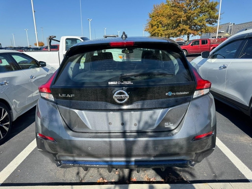 Certified 2022 Nissan Leaf SL Plus Hatchback