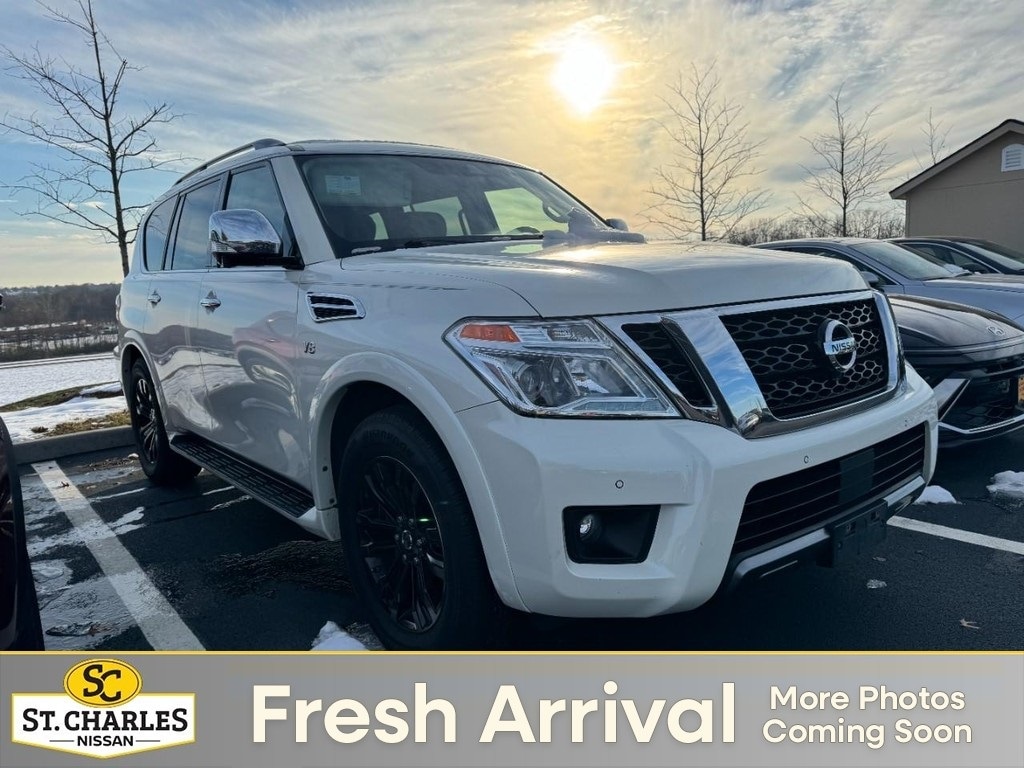 2019 Nissan Armada SUV 