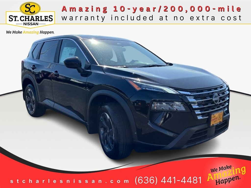 2026 Nissan Rogue SUV 