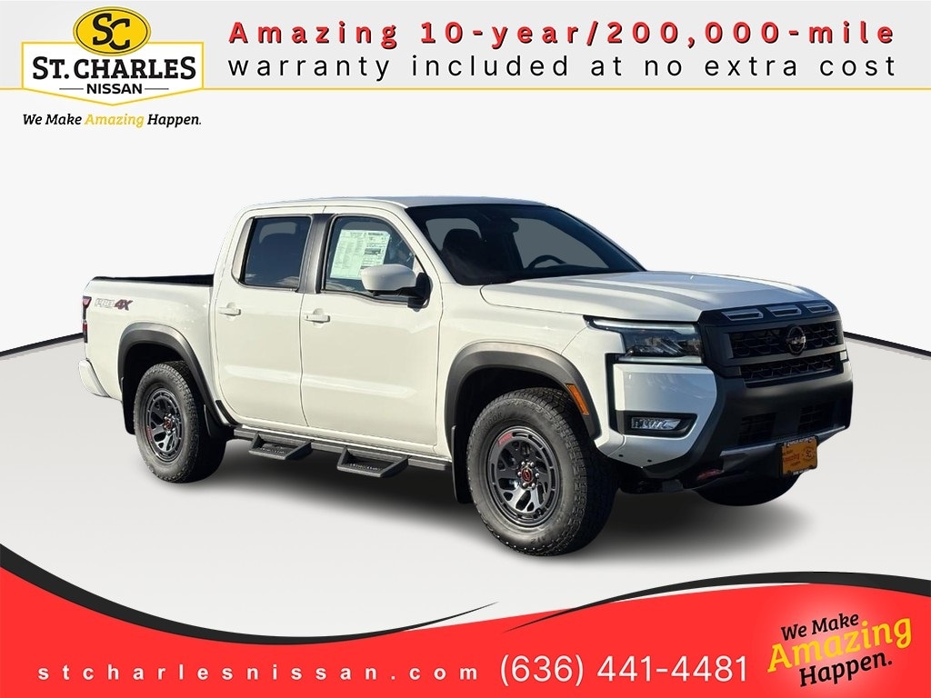 2026 Nissan Frontier PRO-4X's photo