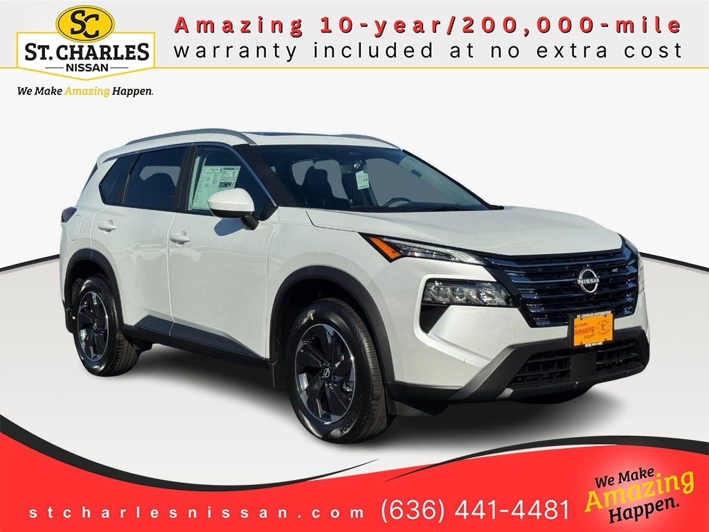 2026 Nissan Rogue SV's photo