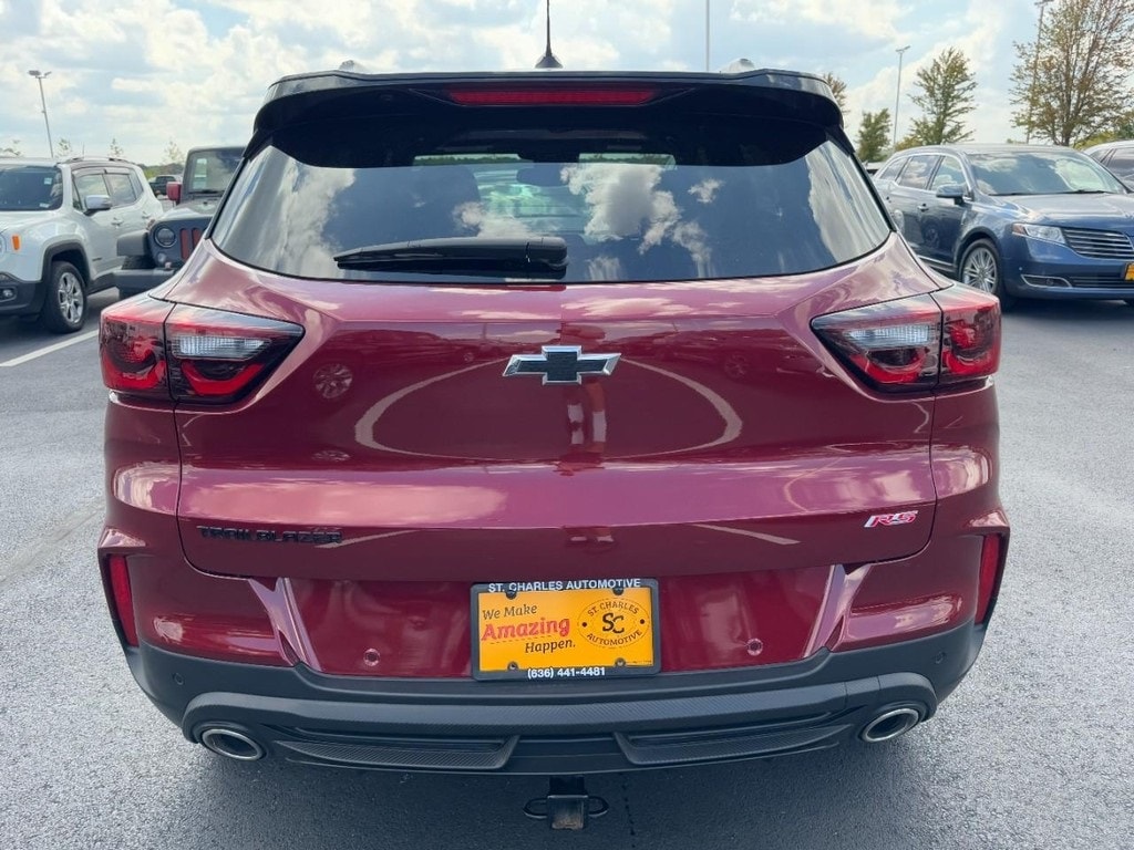 Used 2025 Chevrolet Trailblazer RS SUV