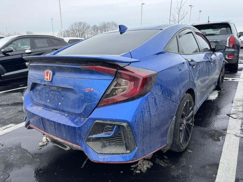 Used 2020 Honda Civic Si Sedan