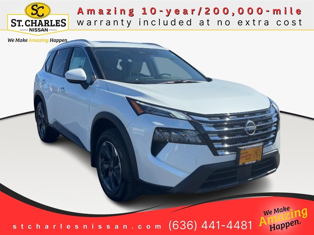 2026 Nissan Rogue SV's photo