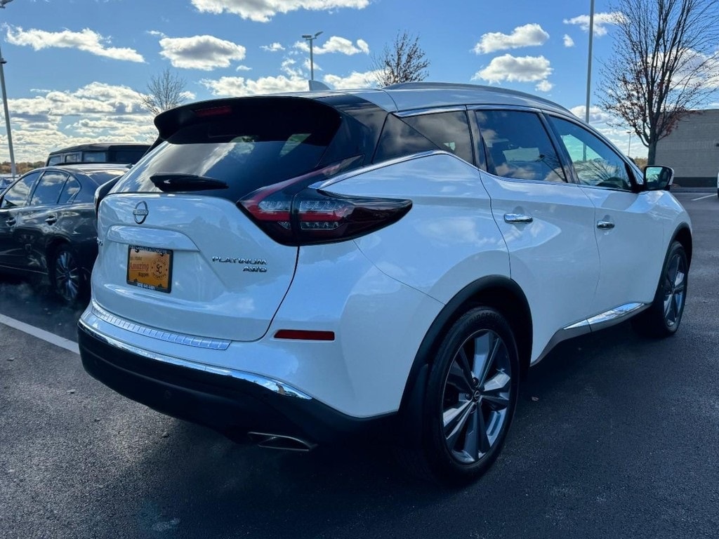 Certified 2024 Nissan Murano Platinum SUV