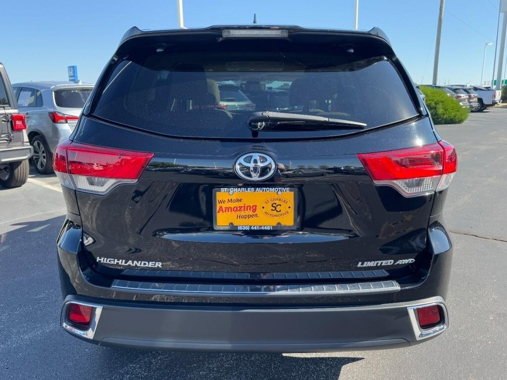 2019 Toyota Highlander Limited photo 4
