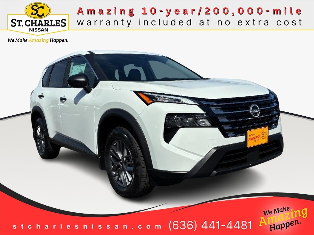 2026 Nissan Rogue SUV 