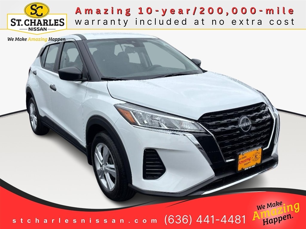 New 2025 Nissan Kicks Play S SUV