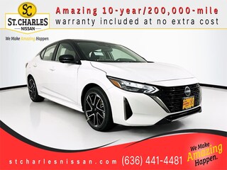 2025 Nissan Sentra SR Sedan 3N1AB8DV8SY232568 for sale in St Peters, MO at St. Charles Nissan