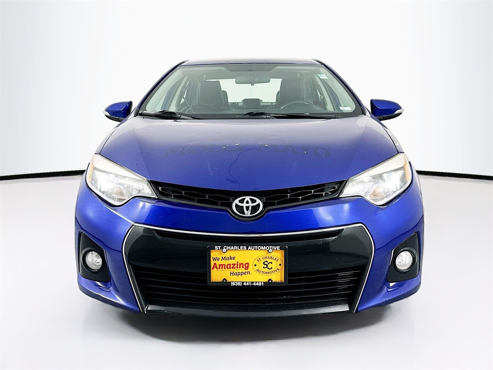 Used 2014 Toyota Corolla L with VIN 5YFBURHE4EP149588 for sale in Saint Peters, MO