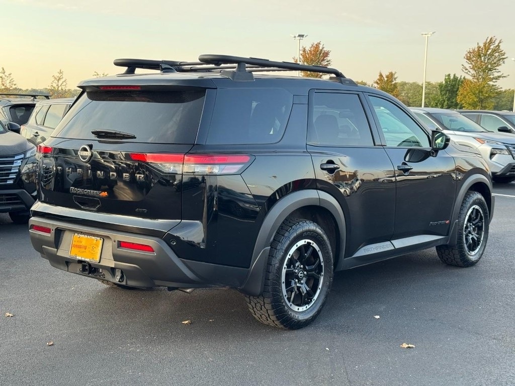 Used 2024 Nissan Pathfinder Rock Creek SUV