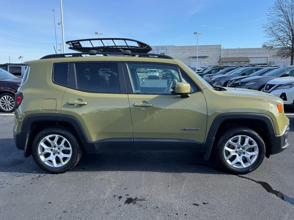 Used 2015 Jeep Renegade Latitude SUV