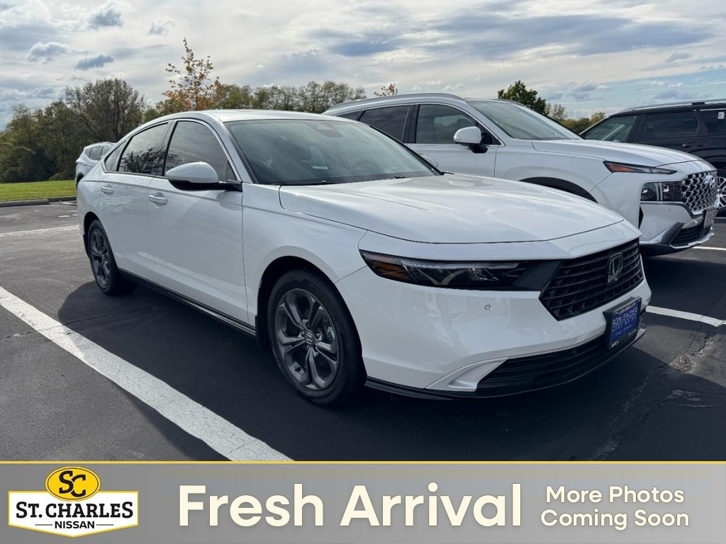 Used 2025 Honda Accord Hybrid EX-L Sedan