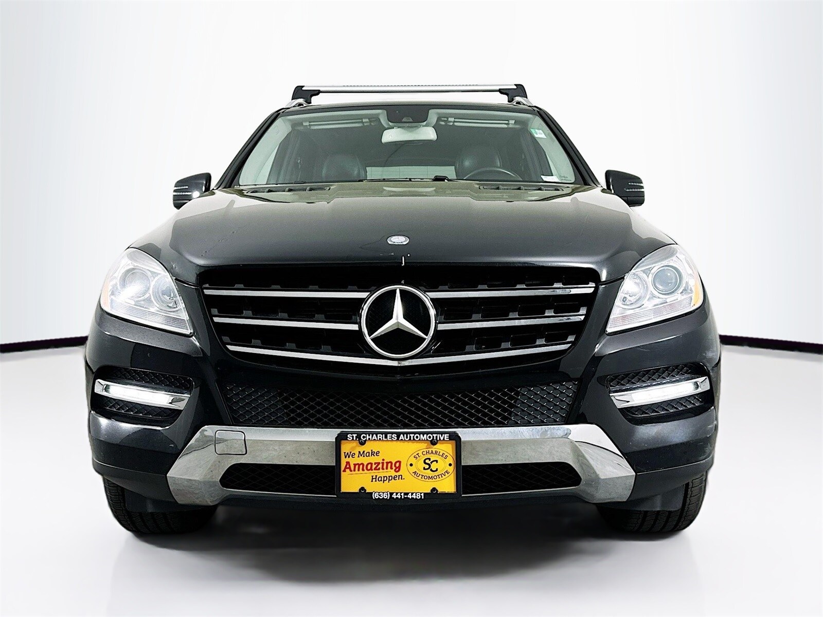 Used 2014 Mercedes-Benz M-Class ML350 with VIN 4JGDA5HBXEA327892 for sale in Saint Peters, MO