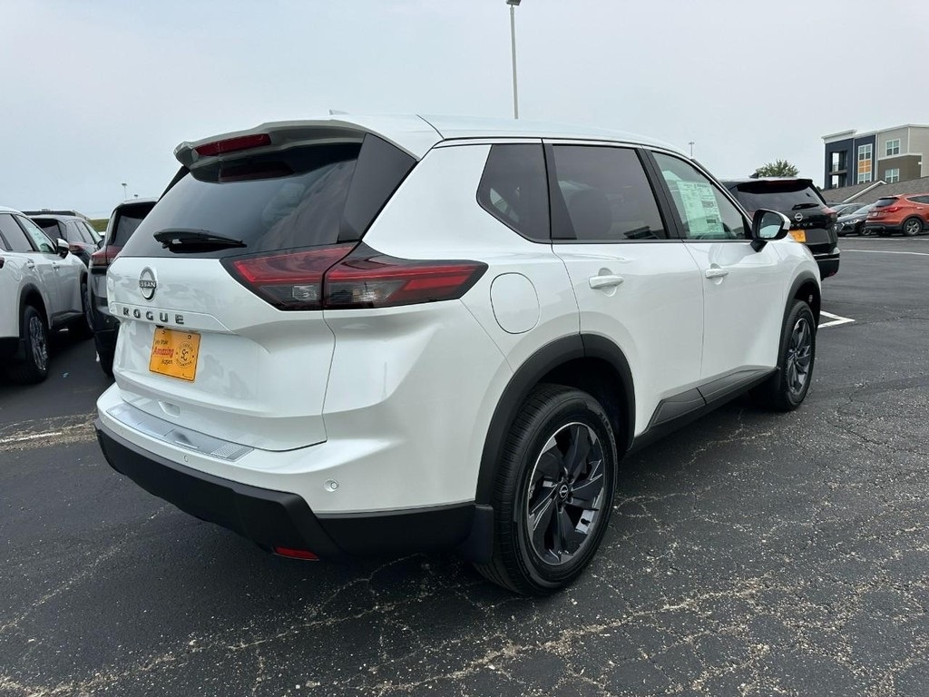 New 2026 Nissan Rogue SV SUV