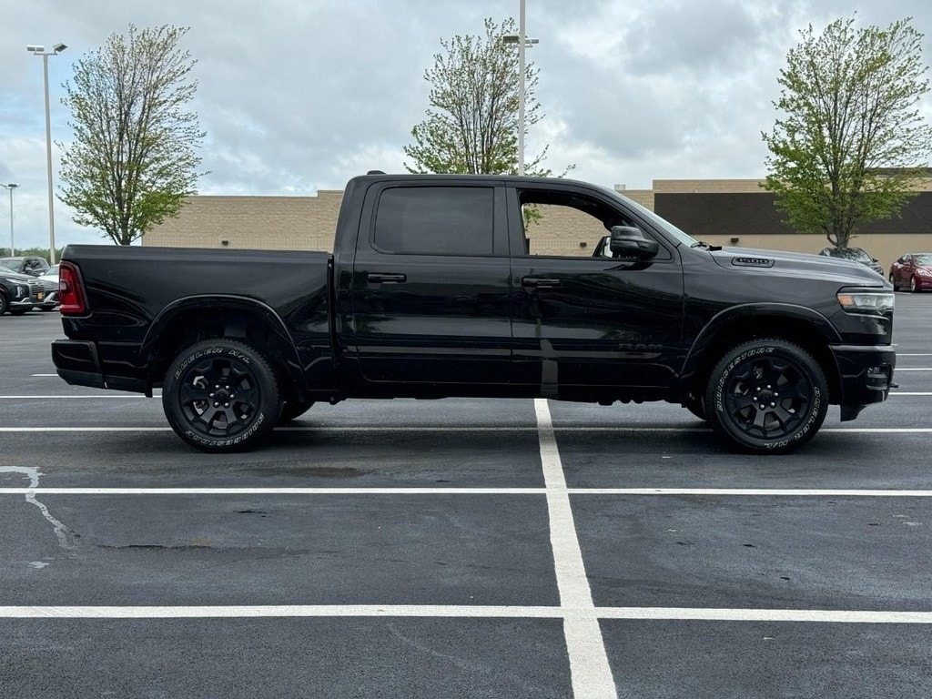 Used 2025 RAM Ram 1500 Pickup Big Horn/Lone Star with VIN 1C6SRFFP8SN518361 for sale in Saint Peters, MO