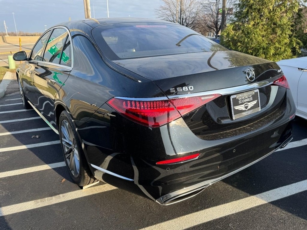 Used 2021 Mercedes-Benz S-Class S 580 Sedan