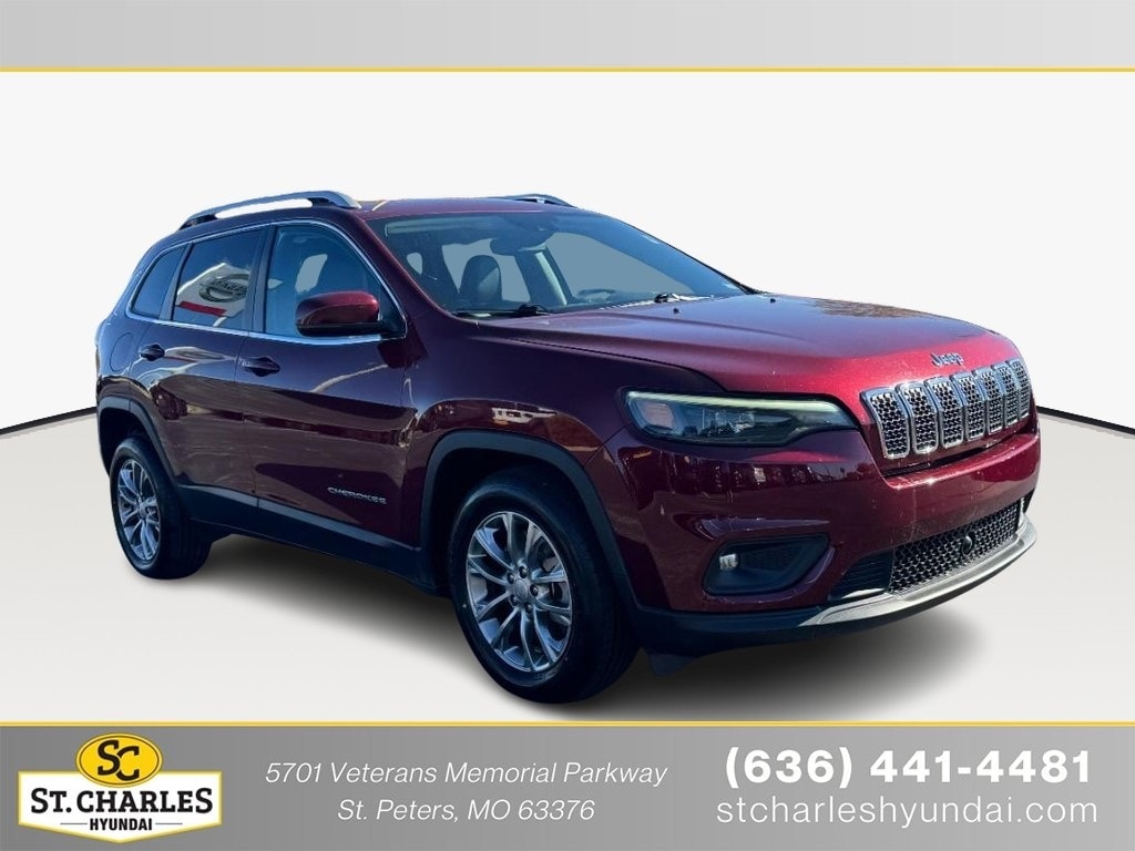 Used 2021 Jeep Cherokee Latitude Plus SUV