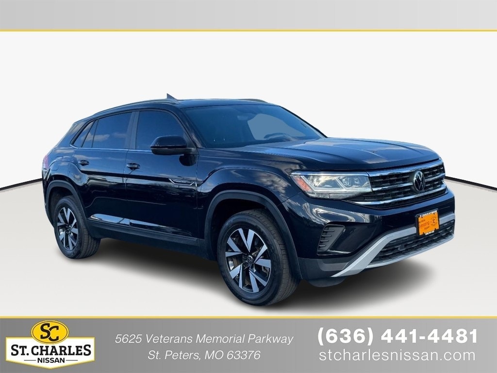Used 2020 Volkswagen Atlas Cross Sport 2.0T SE SUV
