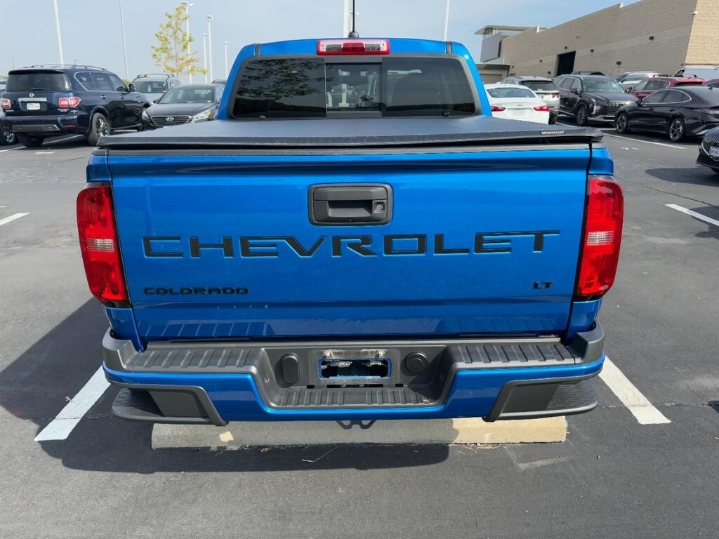 2022 Chevrolet Colorado LT photo 4