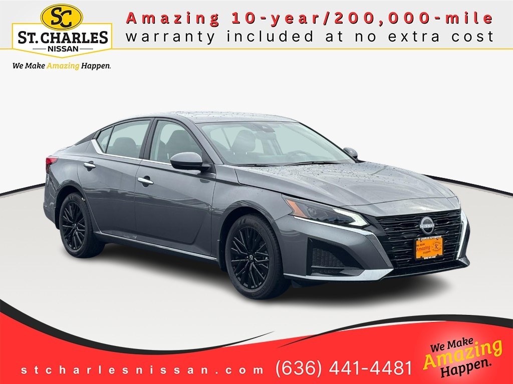 2025 Nissan Altima Sedan 