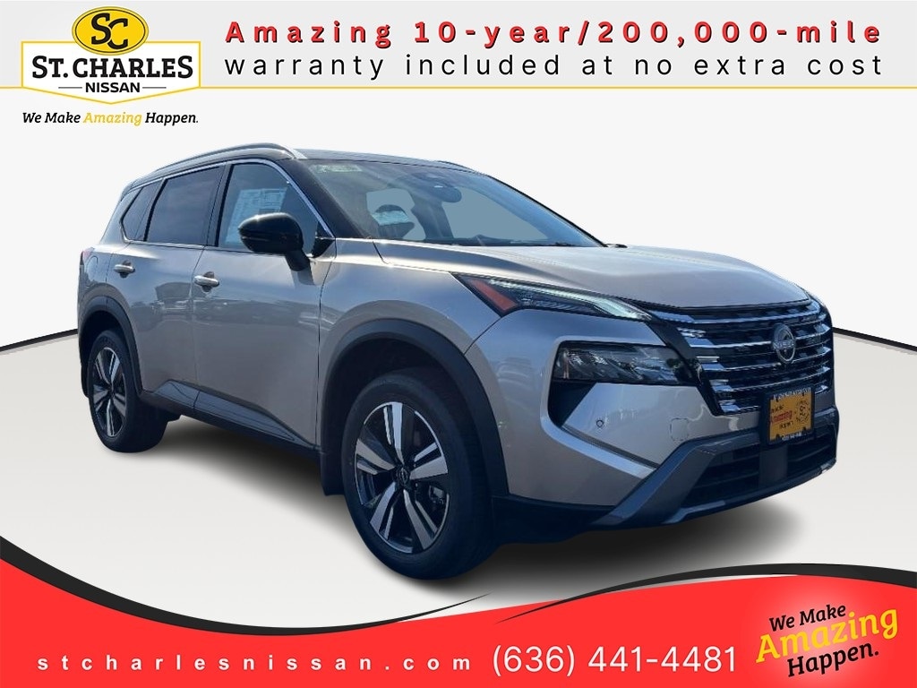 2025 Nissan Rogue SUV 