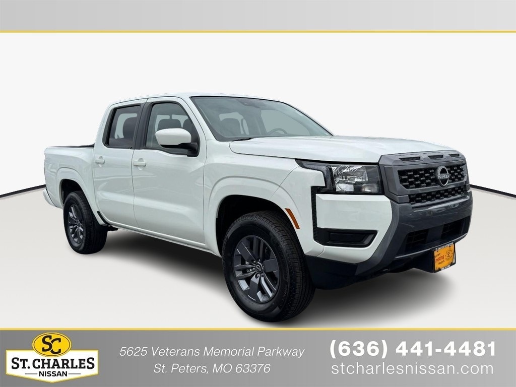 2025 Nissan Frontier Truck 