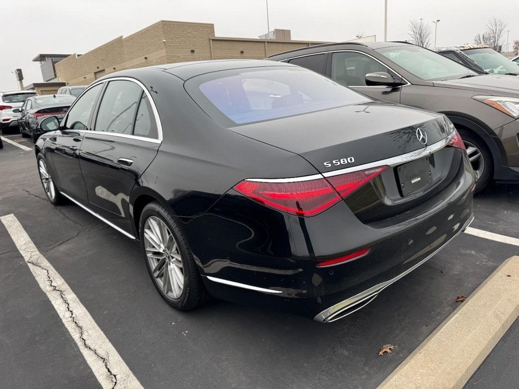 Used 2021 Mercedes-Benz S-Class S 580 Sedan