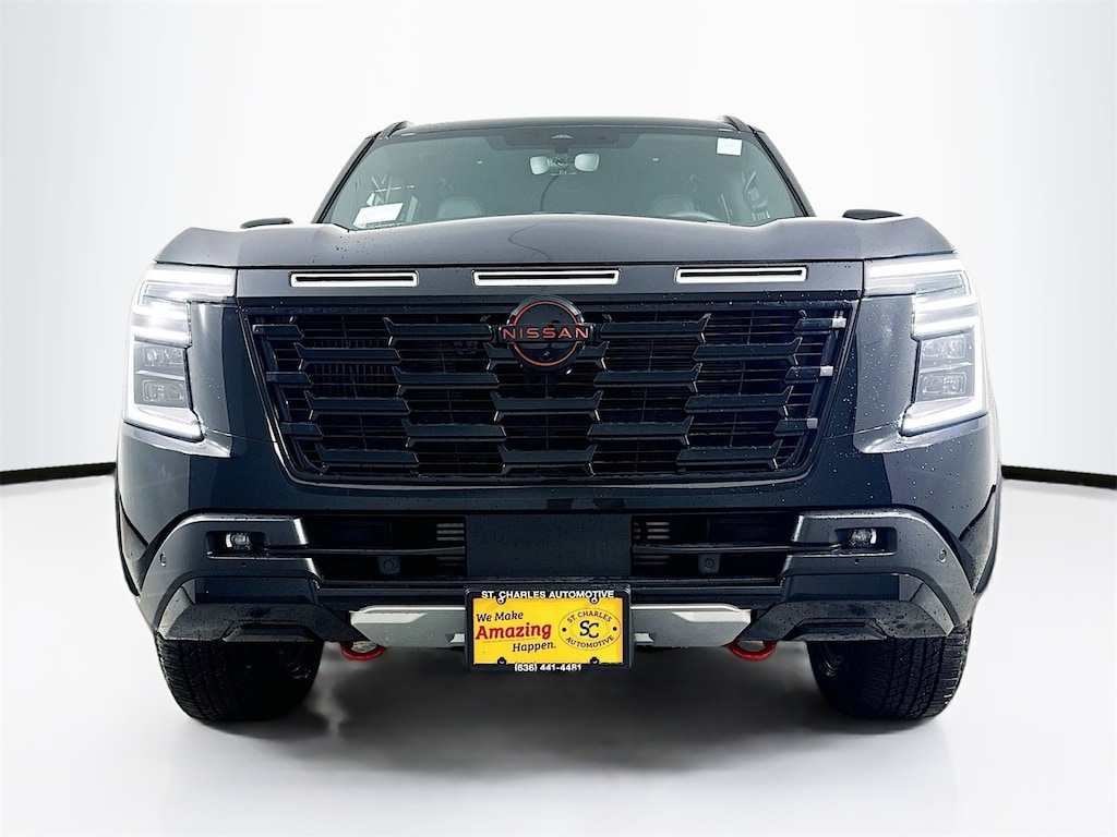 Certified 2025 Nissan Armada PRO-4X SUV