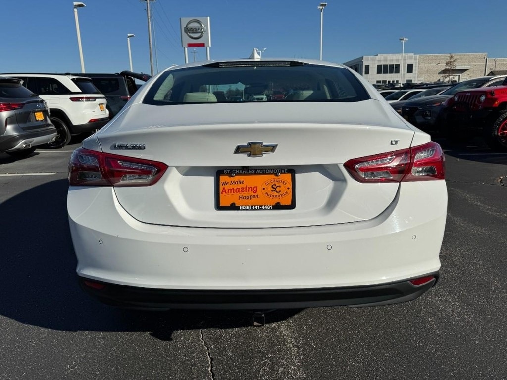 Used 2023 Chevrolet Malibu LT Sedan