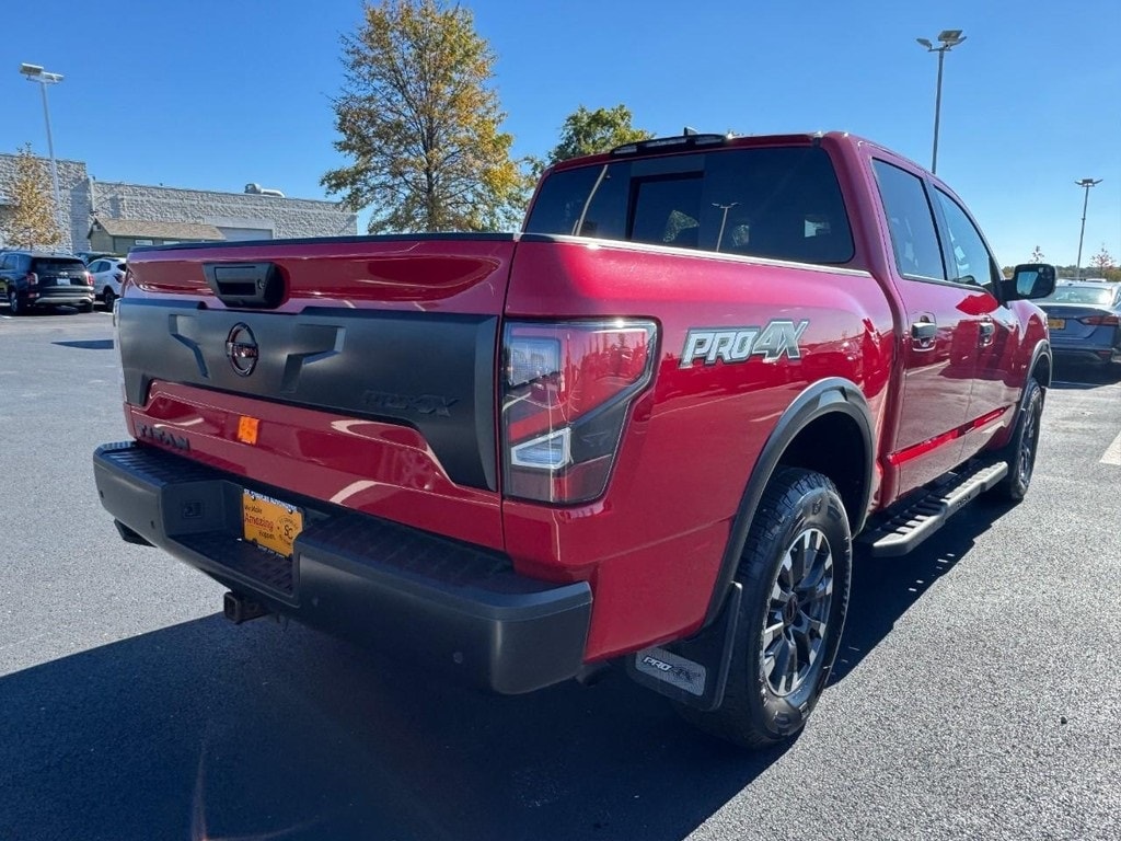 Used 2023 Nissan Titan PRO-4X Truck