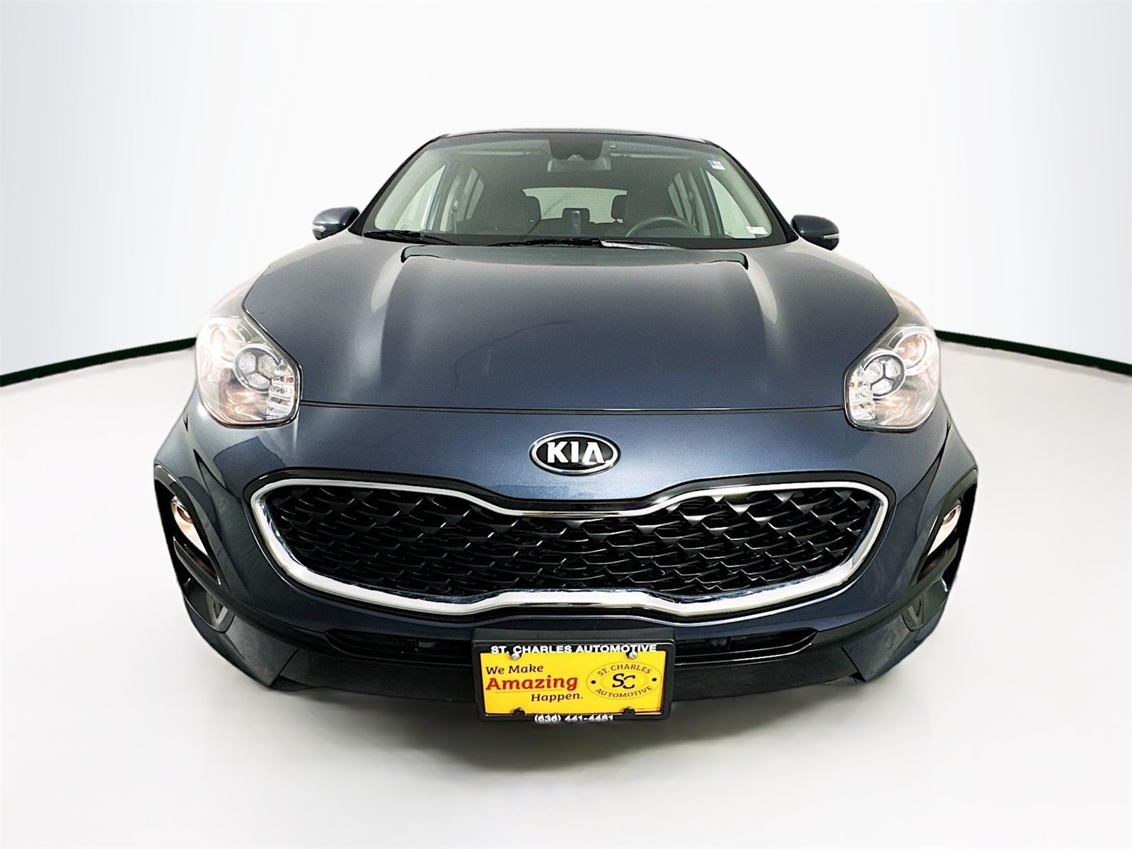 Used 2022 Kia Sportage LX with VIN KNDPMCAC0N7008112 for sale in Saint Peters, MO