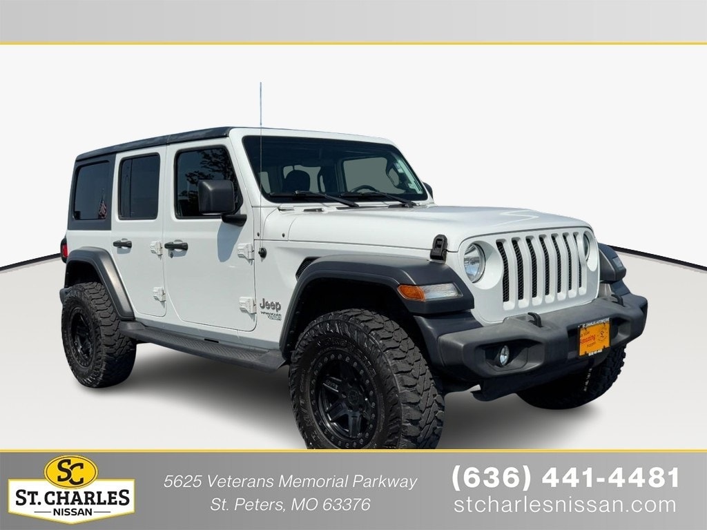 2019 Jeep Wrangler Unlimited Sport S