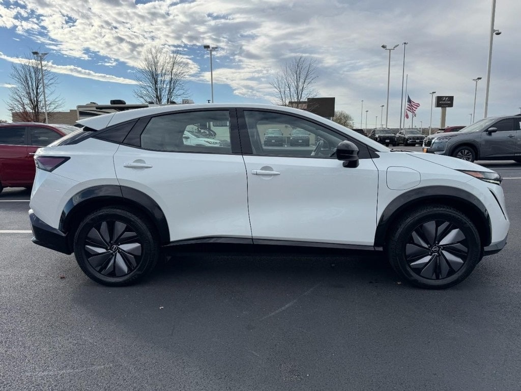 Certified 2024 Nissan ARIYA Engage with VIN JN1CF0BB0RM734348 for sale in St. Peters, MO