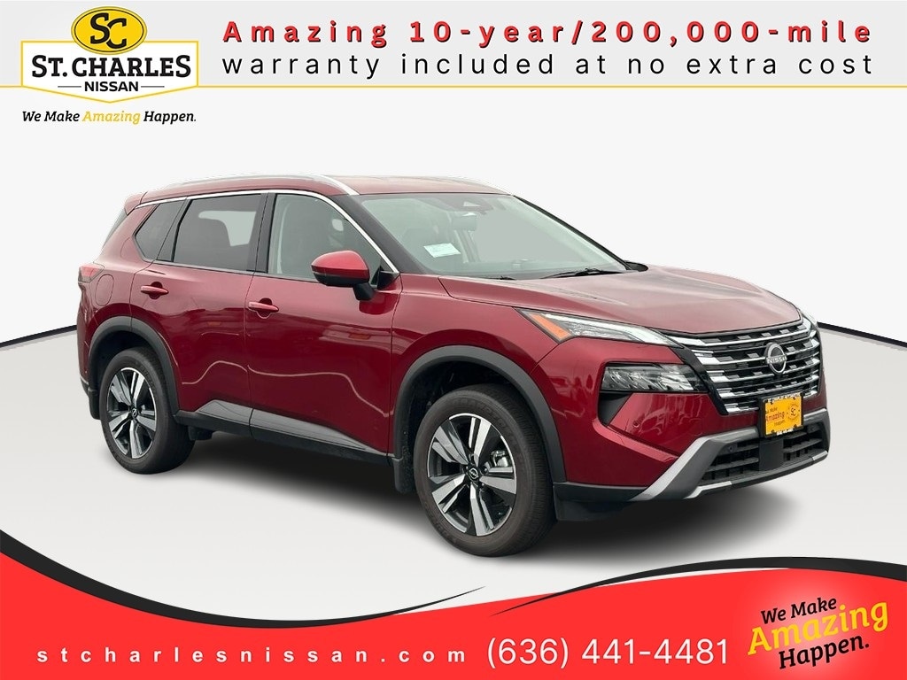 2025 Nissan Rogue SUV 