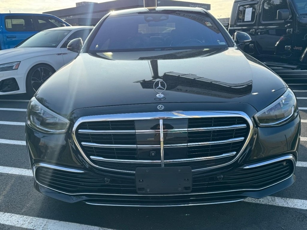 Used 2021 Mercedes-Benz S-Class S 580 Sedan