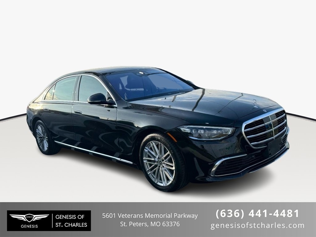 Used 2021 Mercedes-Benz S-Class S 580 Sedan