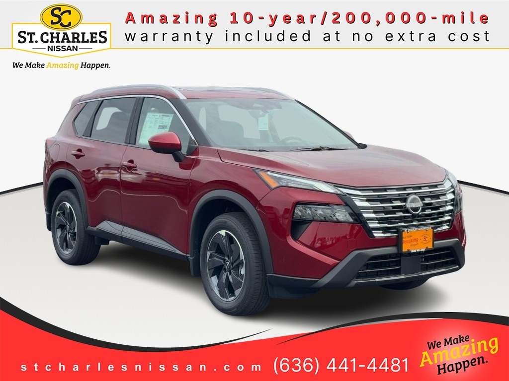 New 2026 Nissan Rogue SV SUV