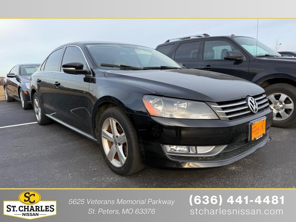 2015 Volkswagen Passat Limited Edition