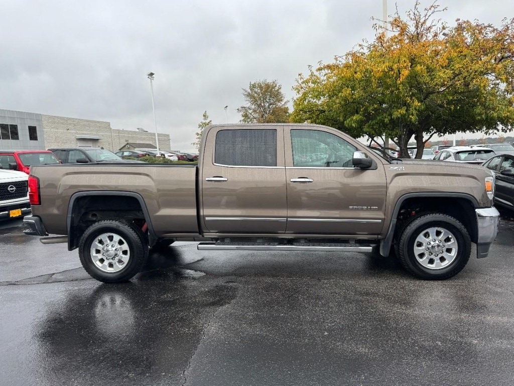 Used 2015 GMC Sierra 2500HD SLT Truck