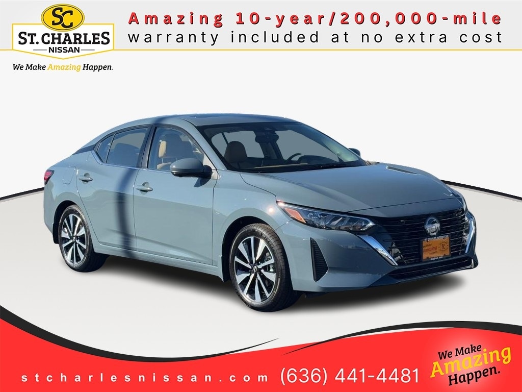 2025 Nissan Sentra SV's photo