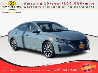 2025 Nissan Sentra SV Sedan 3N1AB8CV3SY418584 for sale in St Peters, MO at St. Charles Nissan