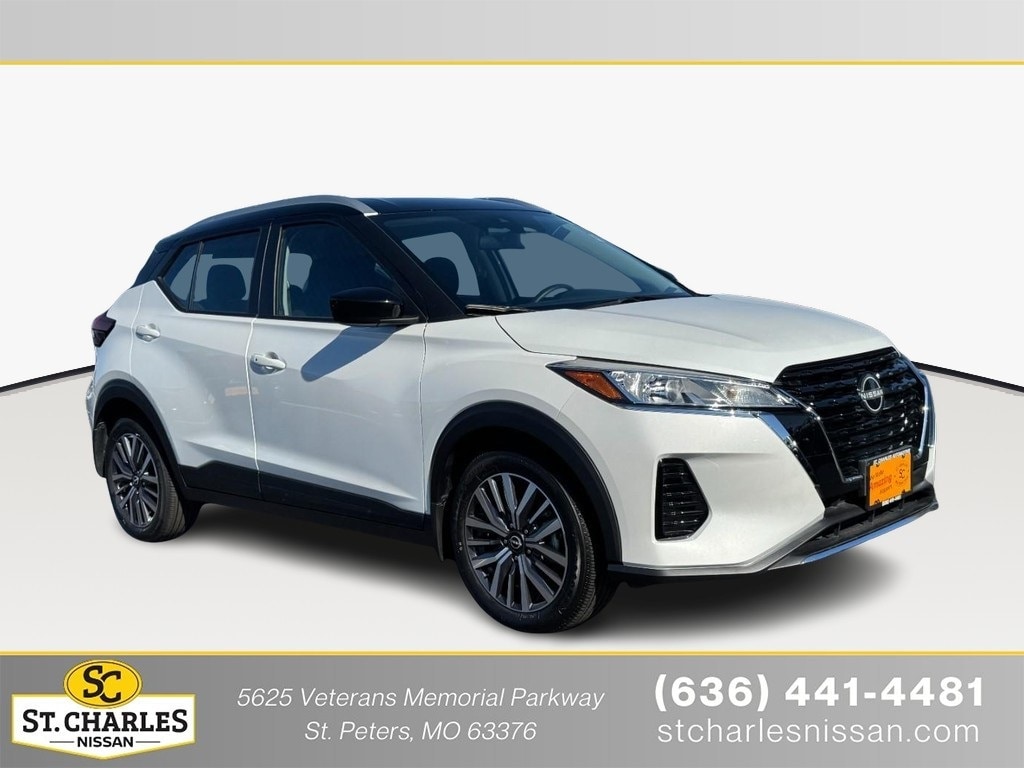 Certified 2024 Nissan Kicks SV SUV