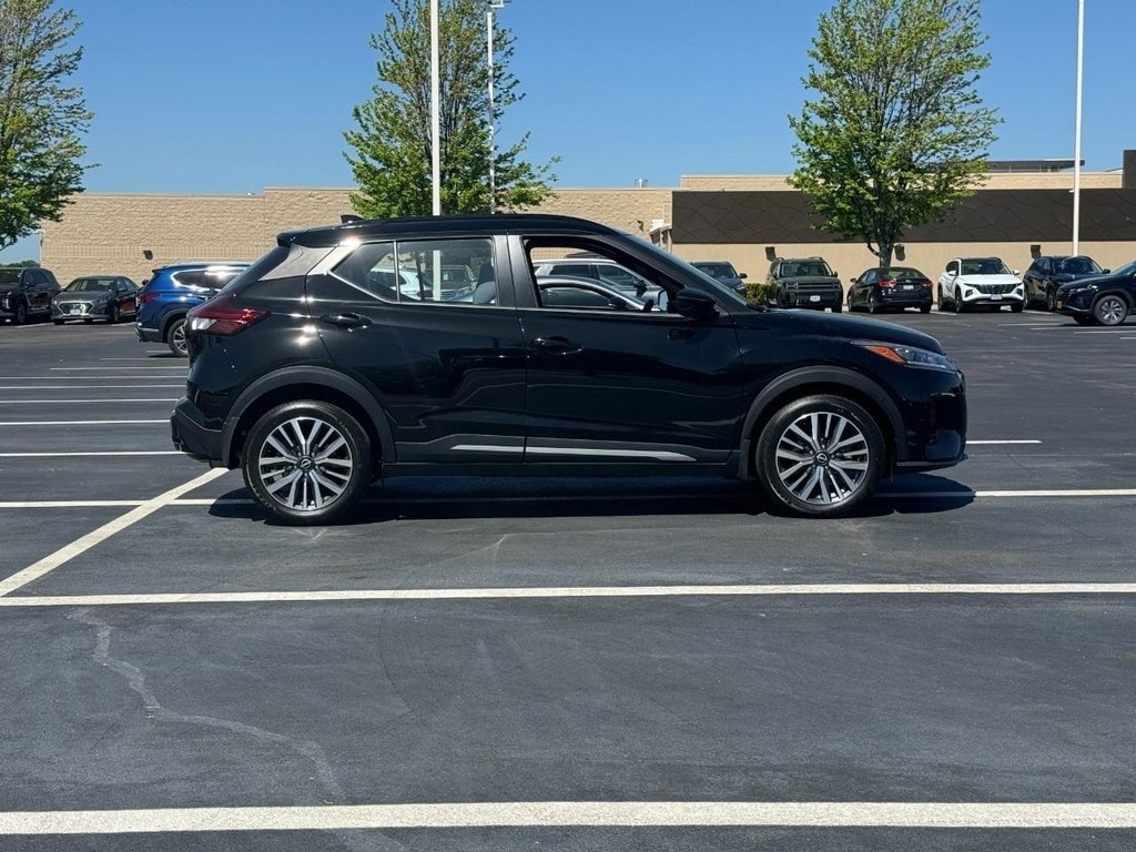 Certified 2023 Nissan Kicks SR with VIN 3N1CP5DV5PL542822 for sale in Saint Peters, MO