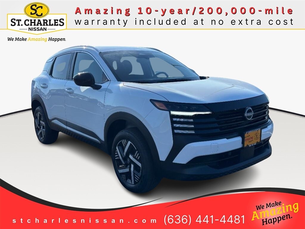 New 2026 Nissan Kicks SV SUV