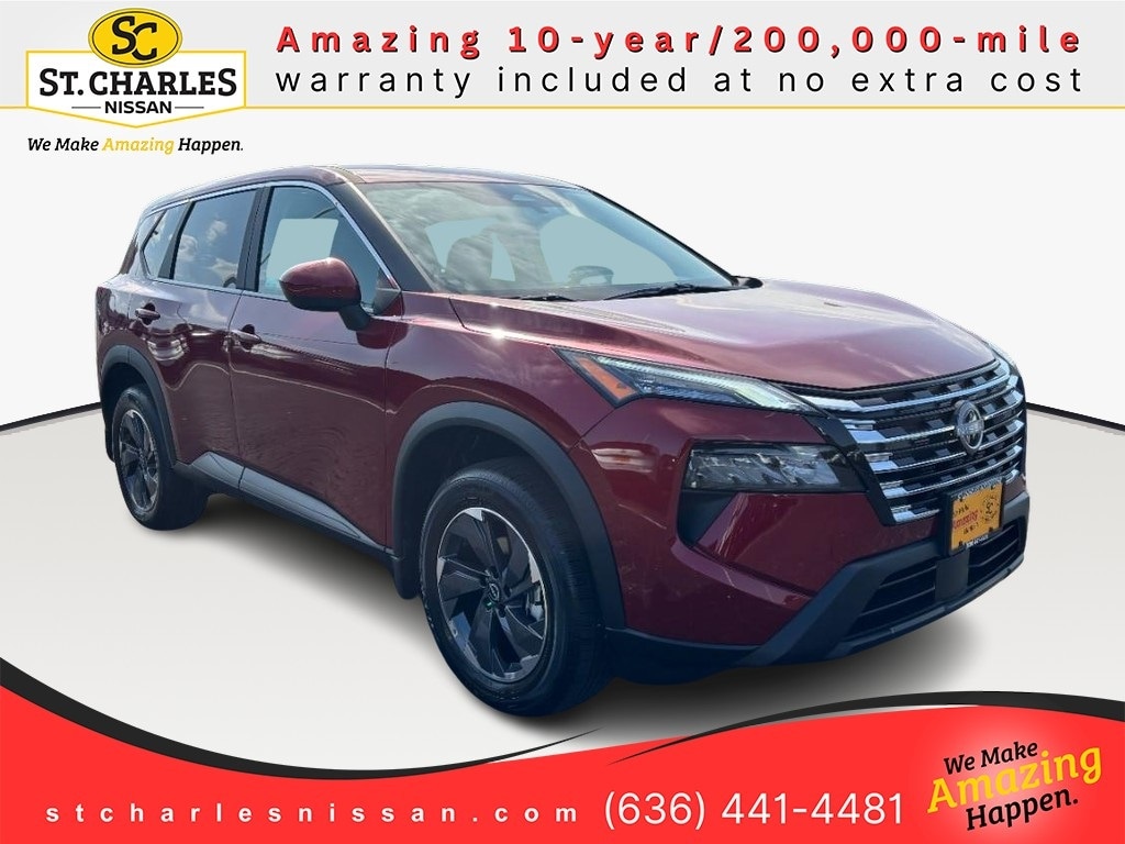 2026 Nissan Rogue SV's photo
