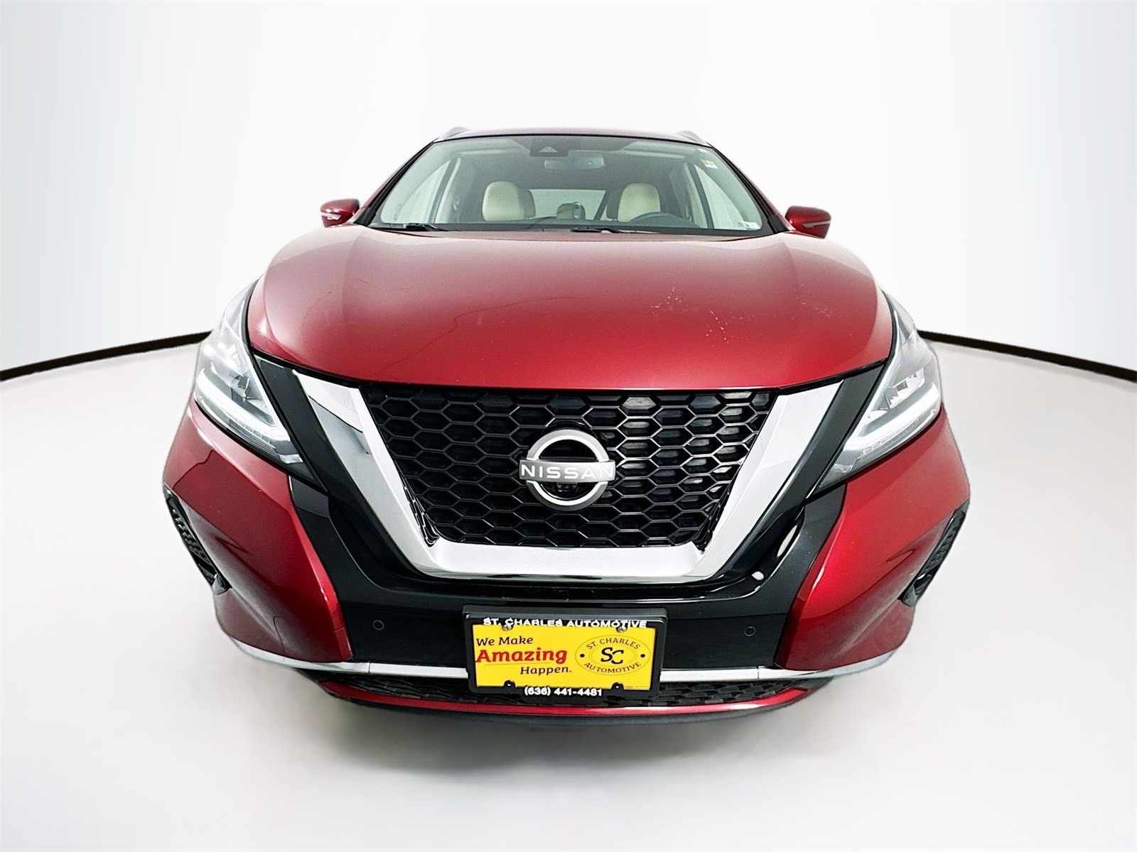 Used 2023 Nissan Murano SL with VIN 5N1AZ2CS2PC141319 for sale in Saint Peters, MO