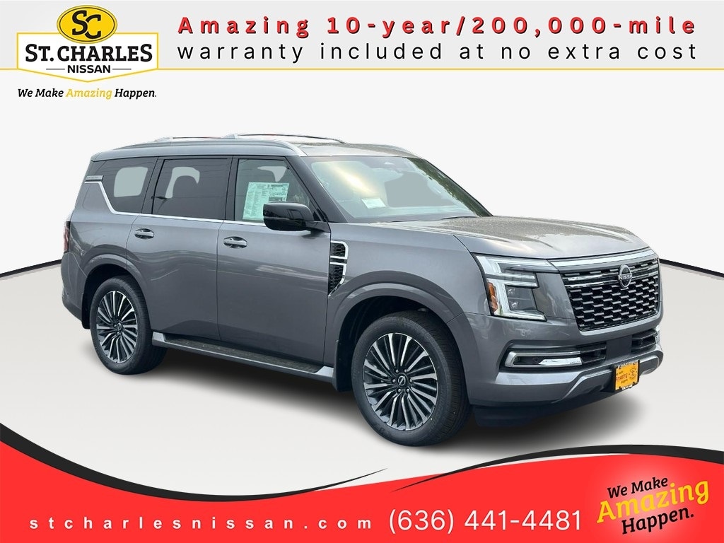 2025 Nissan Armada SUV 