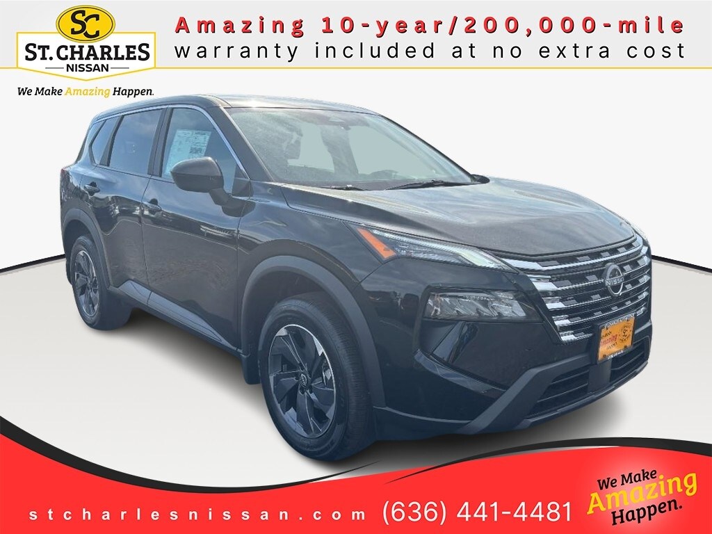 New 2026 Nissan Rogue SV SUV