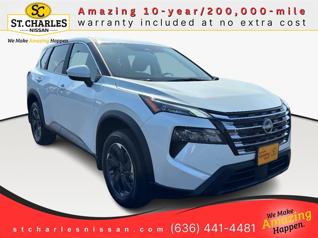 2026 Nissan Rogue SV's photo